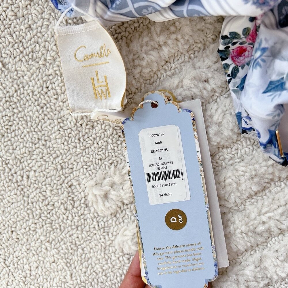 Camilla Multicolor Jewel-Embellished One Piece Swimsuit - Picture 9 of 10